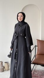 Serra Elbise – Siyah - Görsel 5