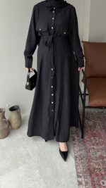 Serra Elbise – Siyah - Görsel 6