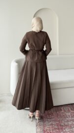 Merta Takım - Kahve - Görsel 3