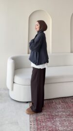 Zera Ceket - Lacivert - Görsel 4