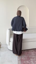 Zera Ceket - Lacivert - Görsel 5