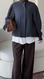 Zera Ceket - Lacivert - Görsel 7