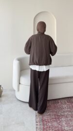 Zera Ceket - Kahve - Görsel 4