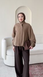 Zera Ceket - Camel - Görsel 2