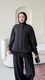 Zera Ceket - Siyah - Görsel 2