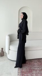 Mena Modal Takım - Siyah - Görsel 2