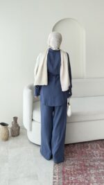 Mena Modal Takım - Mavi - Görsel 3