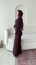 Mena Modal Takım - Mürdüm - Görsel 2