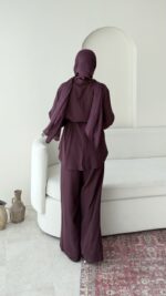 Mena Modal Takım - Mürdüm - Görsel 3