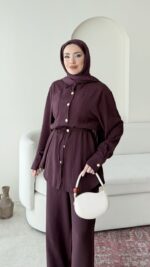 Mena Modal Takım - Mürdüm - Görsel 4