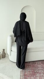 Sena Modal Takım - Siyah - Görsel 3