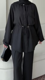 Sena Modal Takım - Siyah - Görsel 6