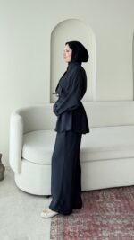 Sena Modal Takım - Lacivert - Görsel 2