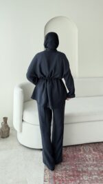 Sena Modal Takım - Lacivert - Görsel 3