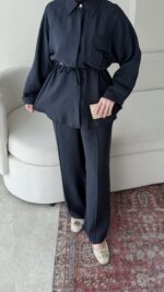 Sena Modal Takım - Lacivert - Görsel 6