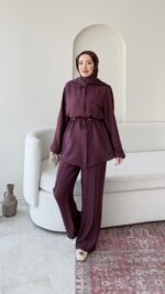 Sena Modal Takım - Mürdüm