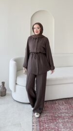 Sena Modal Takım - Kahve