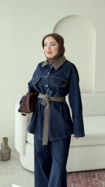 Lunra Kot Takım - Lacivert - Görsel 5