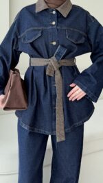 Lunra Kot Takım - Lacivert - Görsel 7