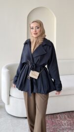 Sue Modal Trenç - Lacivert