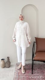 Gömlek - Vizon - Görsel 3