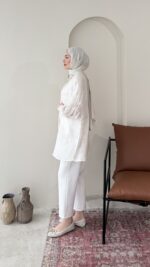 Gömlek - Vizon - Görsel 4