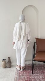 Gömlek - Vizon - Görsel 5