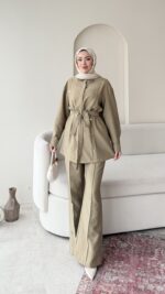 Soli Qupra Takım - Yeşil