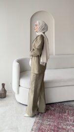 Soli Qupra Takım - Yeşil - Görsel 2