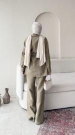 Soli Qupra Takım - Yeşil - Görsel 3