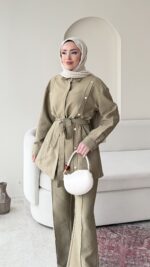 Soli Qupra Takım - Yeşil - Görsel 4