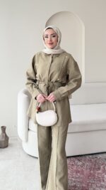 Soli Qupra Takım - Yeşil - Görsel 5