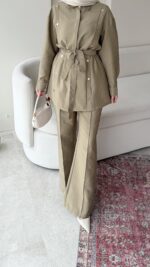 Soli Qupra Takım - Yeşil - Görsel 6