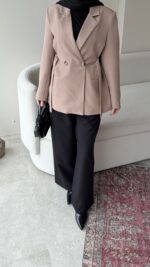 Lisa Blazer Ceket - Camel - Görsel 2