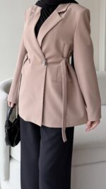 Lisa Blazer Ceket - Camel - Görsel 3