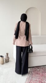 Lisa Blazer Ceket - Camel - Görsel 6