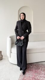 Lisa Blazer Ceket - Siyah - Görsel 3