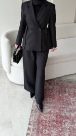 Lisa Blazer Ceket - Siyah - Görsel 4