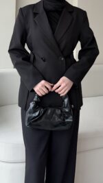 Lisa Blazer Ceket - Siyah - Görsel 5