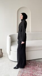 Lisa Blazer Ceket - Siyah - Görsel 6