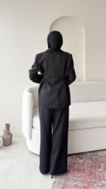 Lisa Blazer Ceket - Siyah - Görsel 7