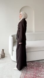 Lisa Blazer Ceket - Acı Kahve - Görsel 6