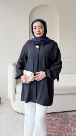 Melly Modal Gömlek - Lacivert