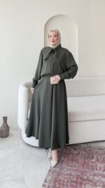 Vela Modal Takım - Haki