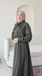 Vela Modal Takım - Haki - Görsel 7