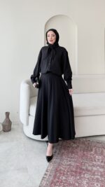 Vela Modal Takım - Siyah