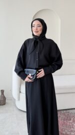 Vela Modal Takım - Siyah - Görsel 2