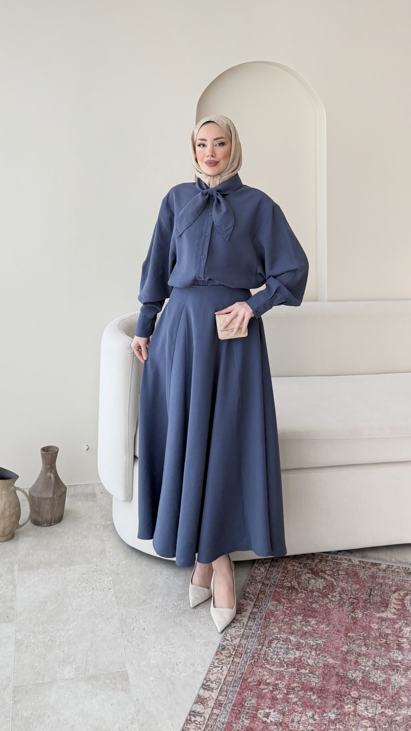 1771618118_0_6998bf46d5625.jpeg Vela Modal Takım - Mavi - Görsel 1