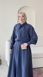 Vela Modal Takım - Mavi - Görsel 2