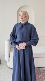 Vela Modal Takım - Mavi - Görsel 4